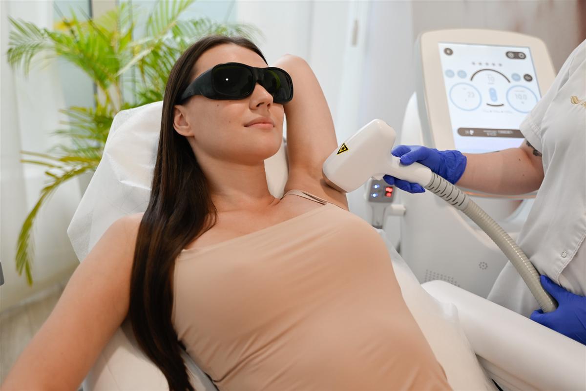 Gabinet depilacji laserowej Hypnotic Madam Luboń